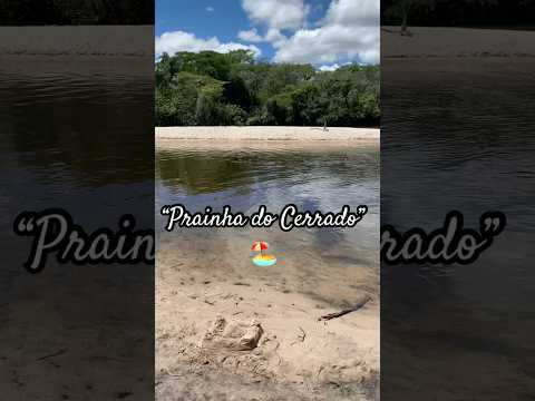 Rio das Almas - Cavalcante, GO 💦🏖️ #rio #aguadoce #natureza #turismo #viagem #goiás