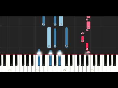 Hey Violet - O.D.D. (Piano Tutorial )