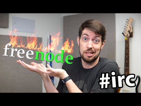 Freenode is dead. Long live IRC?