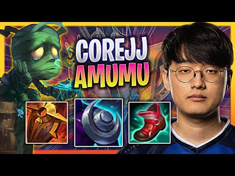 LEARN HOW TO PLAY AMUMU SUPPORT LIKE A PRO! | TL Corejj Plays Amumu Support vs Rakan!  Season 2023