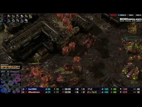 MMA vs sLivko   TvZ G1