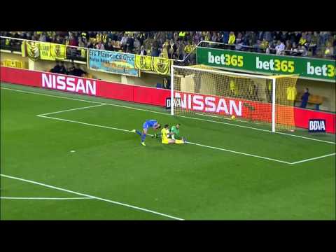 Villarreal vs Getafe 0-1 Gol Ciprian Jornada 11 2013/2014 - AllGoalsLFP