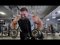 Derek Lunsford - INSANE EXPECTATIONS and BACK Training