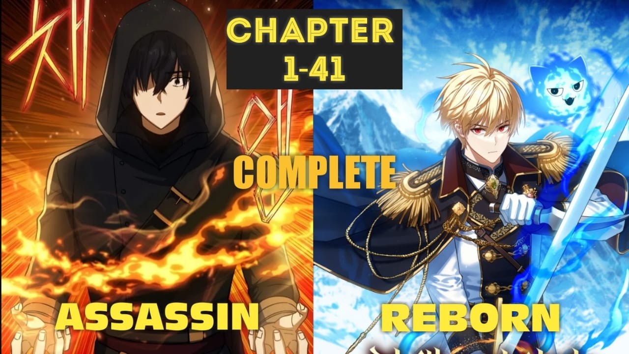 (1-41) The Reincarnated Assassin IS A Genius Swordsman - Manhwa Recap