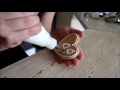 How To Make Royal Icing Decorated Gingerbread Heart