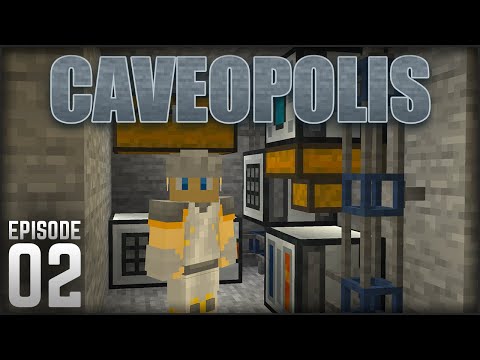 First Automation! | Caveopolis - Ep. 2