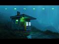 VENDOR Calm Blade Runner Ambience Rain Relaxing Cyberpunk Ambient Music On The City Outskirts