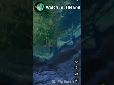 Underwater Plane on Google Earth🌏| crazy things on google earth 2022😨| Google Map Secrets |