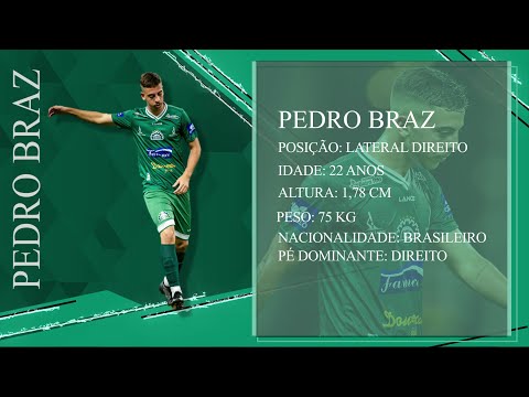 2022 - Pedro Braz - Lateral Direito