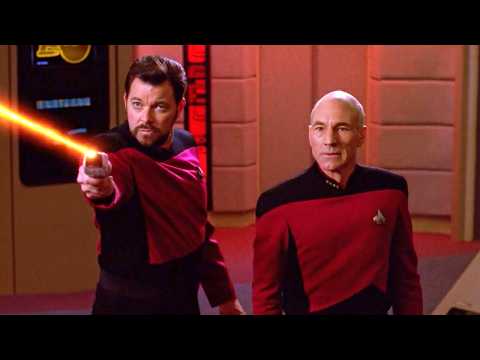 Imposter on the Bridge (Star Trek TNG)