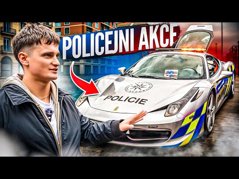 Den s policií ČR: od testů až po služební supersport