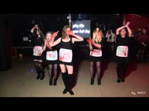 EvoL - We Are A Bit Different dance cover by DELTΔ [KOREA-PARTY Dark X-mas (04-05.01.2016)] ver.2