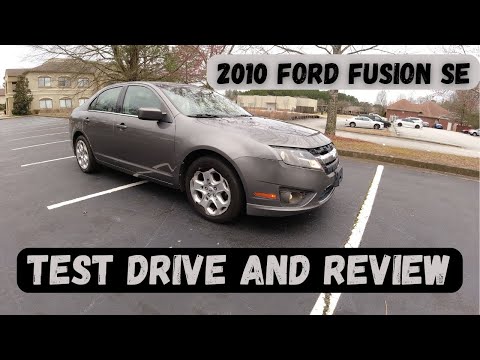 CHECK OUT THIS Used 2010 Ford Fusion SE with 210K Miles? Walkaround & Test Drive Reveals All!"