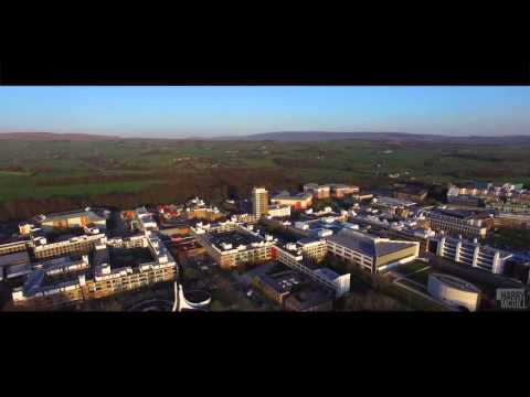 Lancaster University Campus [4K]