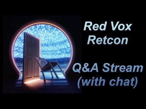 Red Vox - Retcon Album Q&A Stream (w/ Vinny and chat)