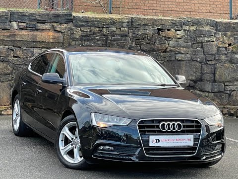 Audi A5 2.0 TDI SE Technik Sportback Multitronic Euro 5 (s/s) 5dr