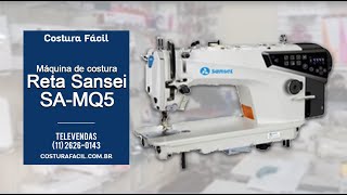 Máquina de costura Reta SANSEI SA-MQ5 | Costura Fácil