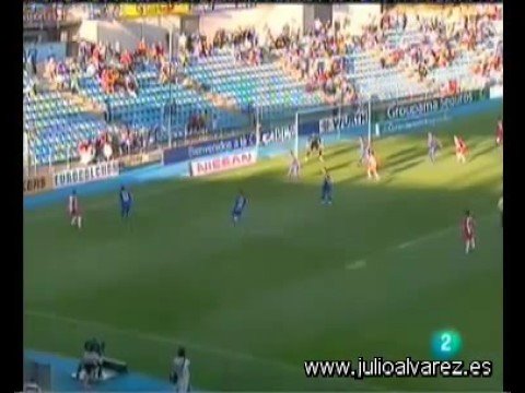 Getafe 2-2 Almería Jornada6 08/09