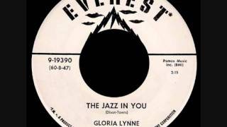 Gloria Lynne - The Jazz In You