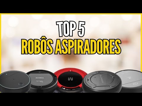 ✅ Top 5 Melhores Robôs Aspiradores - Qual Aspirador de Pó Robo Escolher?