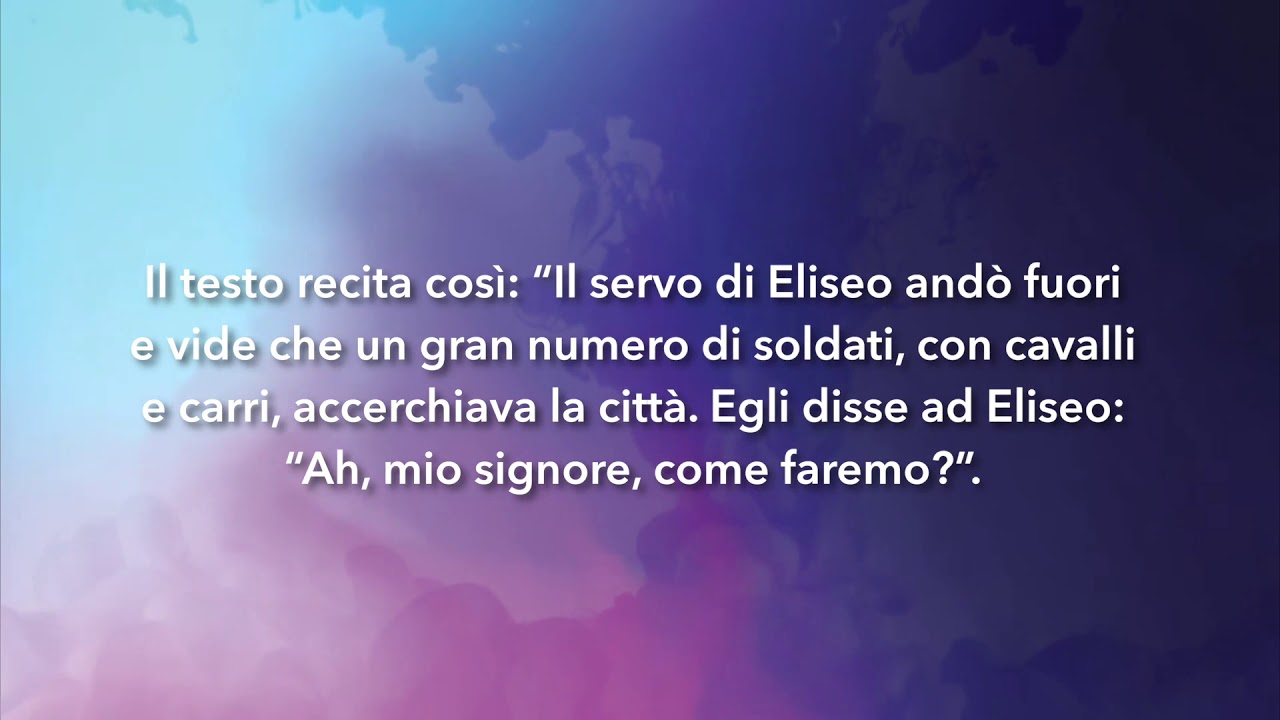 Meditazione Calendario "Parole di Vita" del 19 Ottobre 2019