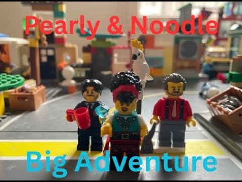 Pearly & Noodles big adventure - Lego