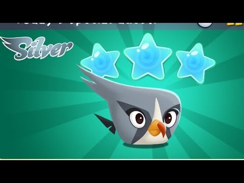 Angry Birds Pop - Playing the New Updated Daily Guest Star - 1 Level 100 Gems (see below for detail)