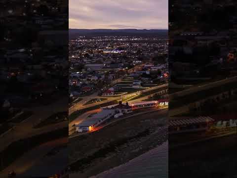 Puerto San Julián Patagonia Argentina 🇦🇷 #videodronesanjulian