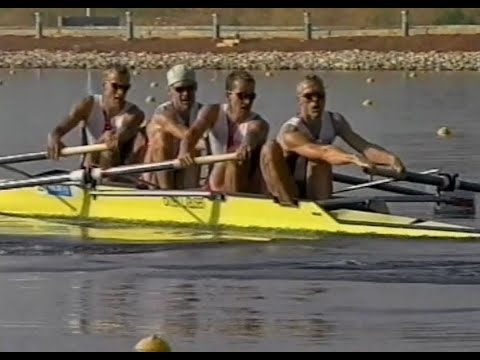 2004 Athens Olympics Rowing mens lwt 4- A Final