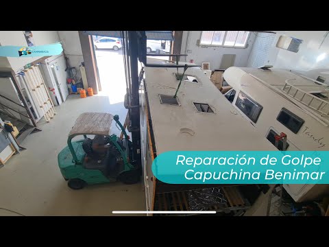 Reparación Autocaravana por Siniestro