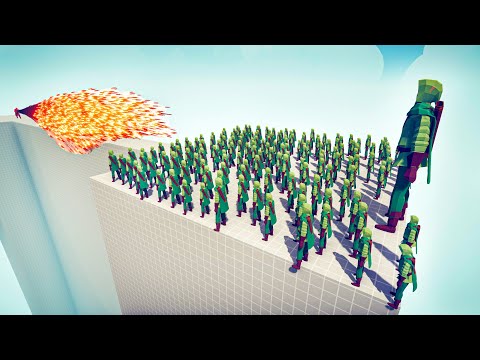 100x ROBIN HOOD + GIANT vs EVERY GOD - Totally Accurate Battle Simulator TABS