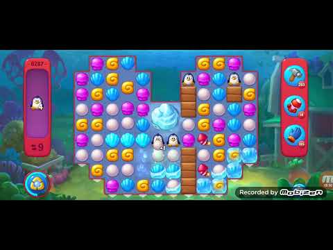 Fishdom Hard level 6287. NOboosters