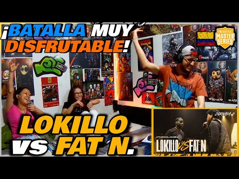 🔴COLOMBIANOS REACCIONAN a LOKILLO vs FAT N. - ¡BATALLA MUY DISFRUTABLE! [FMS COLOMBIA 2025]