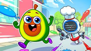 Don't Play With Electricity – Be Safe Every Day! 🚫⚡😲VocaVoca🥑Show Kids Songs