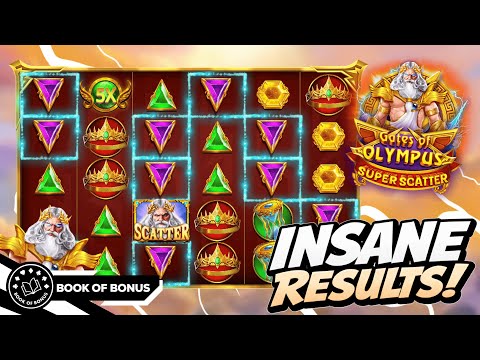 Gates of Olympus Super Scatter par Pragmatic Play - vidéo max win