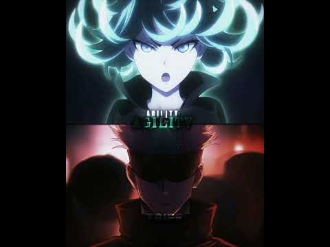Tatsumaki VS Gojo #anime #edit #editor #anitok #jjk #opm #tatsumaki #gojo