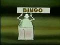 Classic Sesame Street Animation Sign Man BINGO