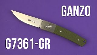 Ganzo G7361-GR - відео 1