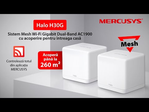 Беспроводной маршрутизатор Mercusys Halo H30G(3-pack)