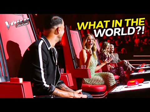 You've NEVER Seen Anything Like This Before! | The Voice