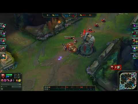 Gragas vs Yi and Zoe