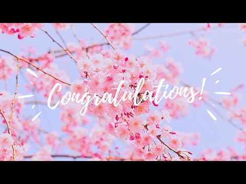 清泉女子大学 合格おめでとうMOVIE