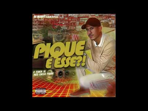 PIQUE É ESSE 007 - BEAT 8-BIT RITMADO - DJ BLEBYT