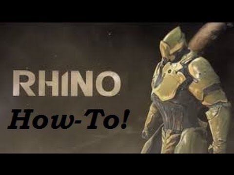Warframe Part Locations (Rhino)