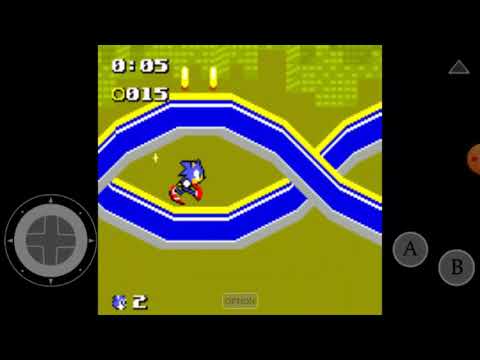 Sonic Pocket Adventure - Secret Plant Zone
