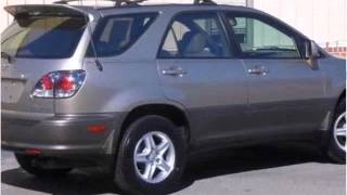 preview picture of video '2002 Lexus RX 300 Used Cars Portsmouth VA'