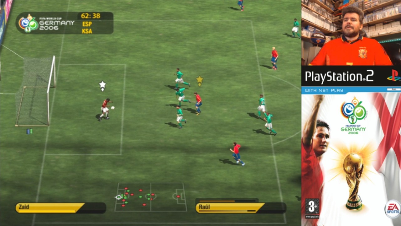 FIFA COPA MUNDIAL: ALEMANIA 2006 ⚽ Gameplay en Español (PS2) - FIFA World Cup Germany 2006