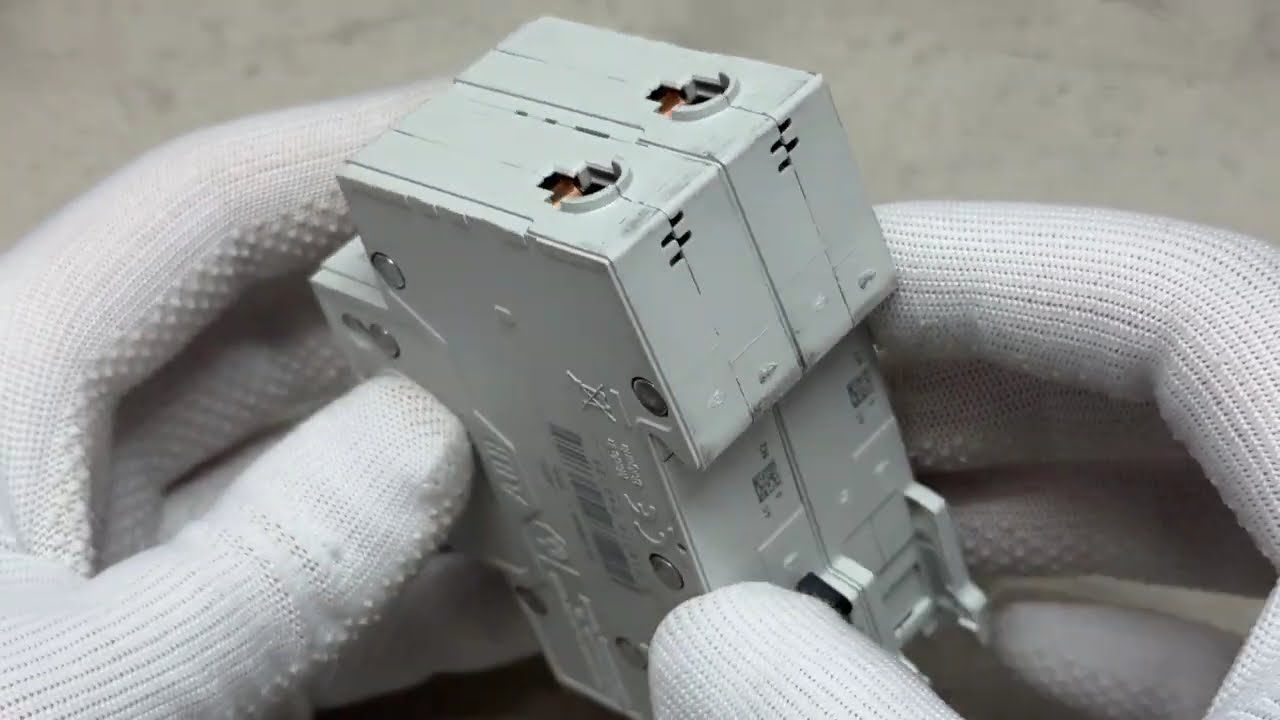 Автоматичний вимикач ABB BMS412-C06 2p 6A тип C серія Basic