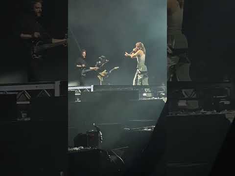 Thirty Seconds to Mars. The KIA Forum. August 16 2025. Video : hld_spnlzmrn on Instagram. #jaredleto