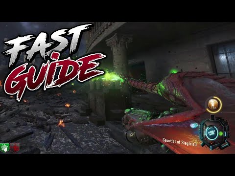 GOROD KROVI - GAUNTLET OF SIEGFRIED GUIDE | BLACK OPS 3 ZOMBIES
